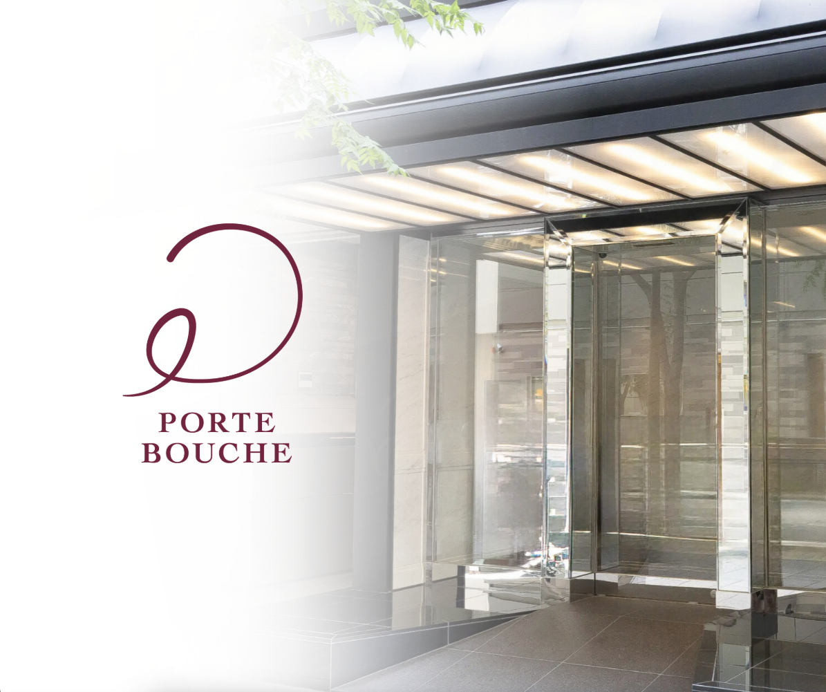 【HP制作】PORTE BOUCHE様 店舗ホームページ